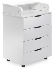Комод-пеленатор Deson Komod Char 60 White